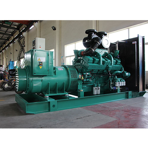 台儿庄应急500kw柴油发电机组